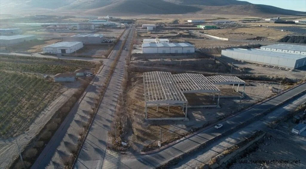 Kayseri'de 30 bin nüfuslu ilçede son bir yılda 35 fabrikanın temeli atıldı