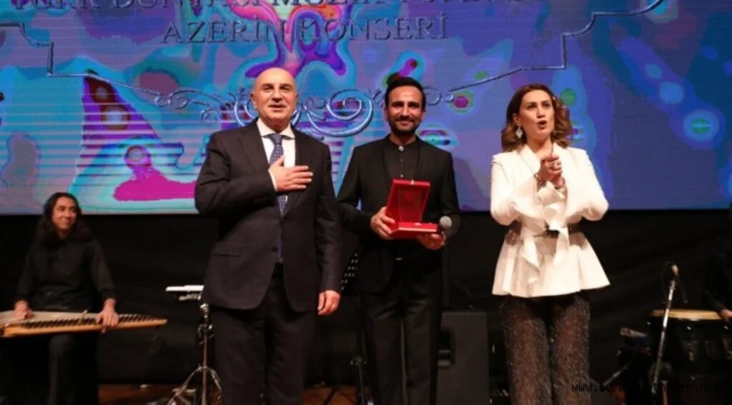 KEÇİÖREN AZERİN’LE COŞTU