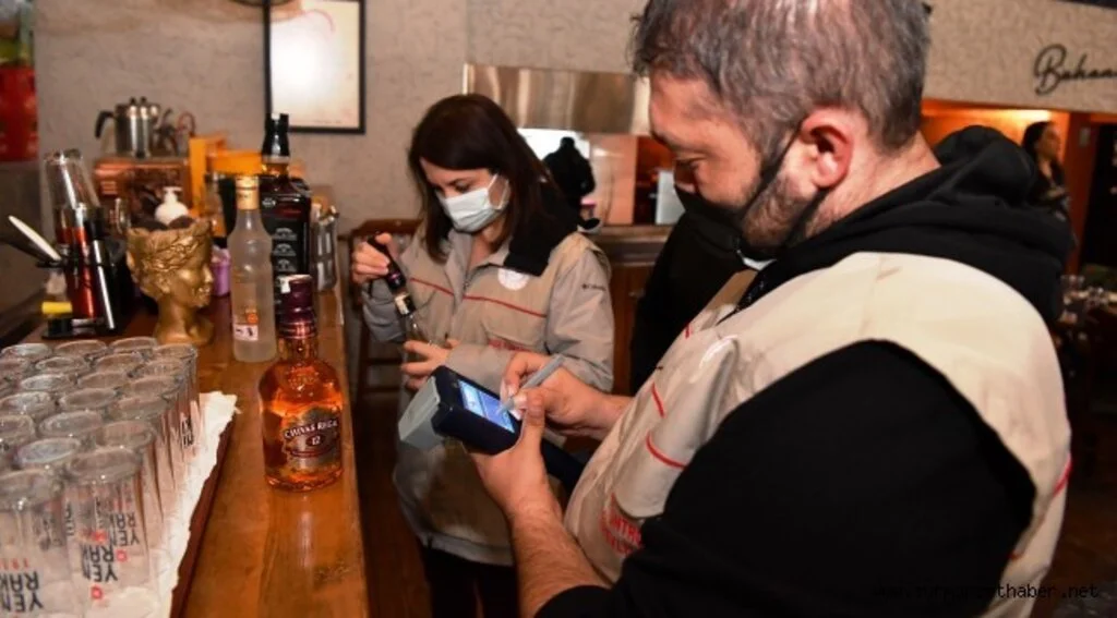 Konyaaltı’ndan kaçak ve sahte içkiye sıkı denetim