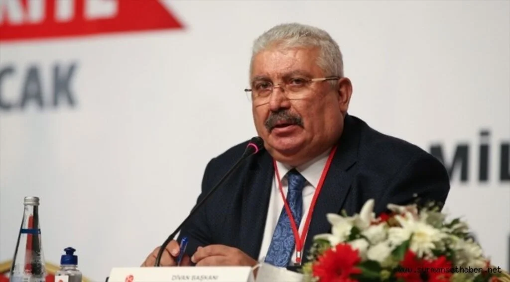 MHP'li Yalçın: Önümüzdeki dönemde Cumhurbaşkanlığı Sistemi'nin dinamiklerinin kamilen oluşturulmasına odaklanılacaktır