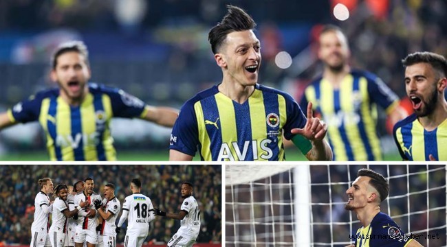 Muhteşem derbi 2-2 berabere bitti