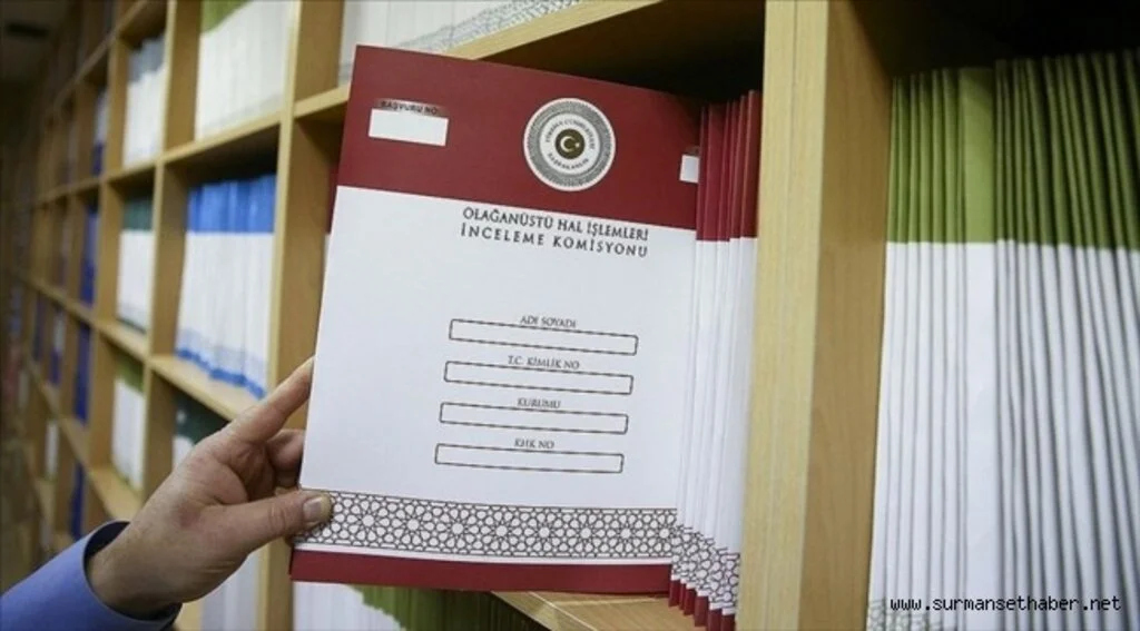 OHAL Komisyonu 4 yılda 120 bin 703 başvuruyu karara bağladı