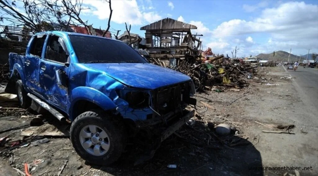 Rai Tayfunu'nun vurduğu Filipinler'de korkunç Bilanço 