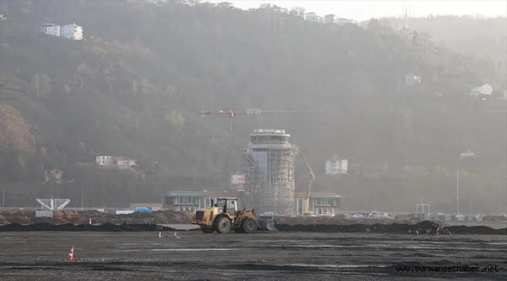 Rize-Artvin Havalimanı'nda sona gelindi