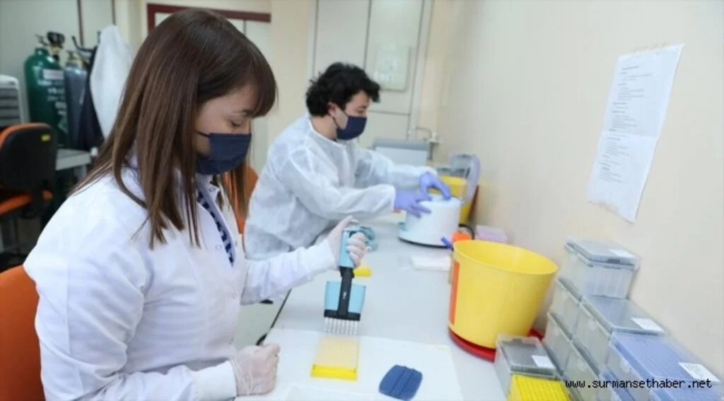 Sağlık Bakanlığı referans laboratuvarlarında Kovid-19 varyant taramaları sürüyor 