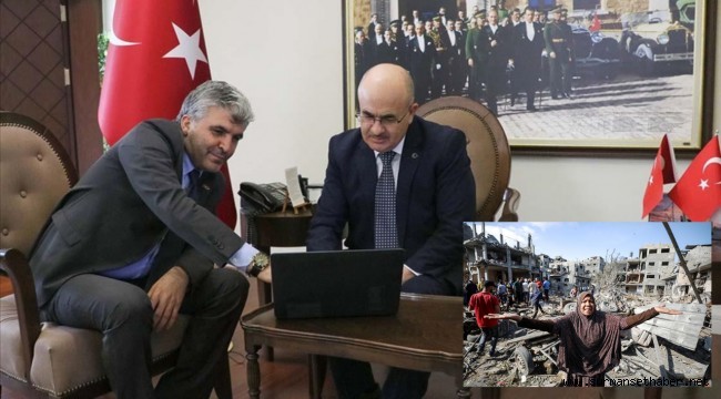 Samsun Valisi Dağlı, oyunu 'Annenin feryadı' başlıklı fotoğrafa verdi