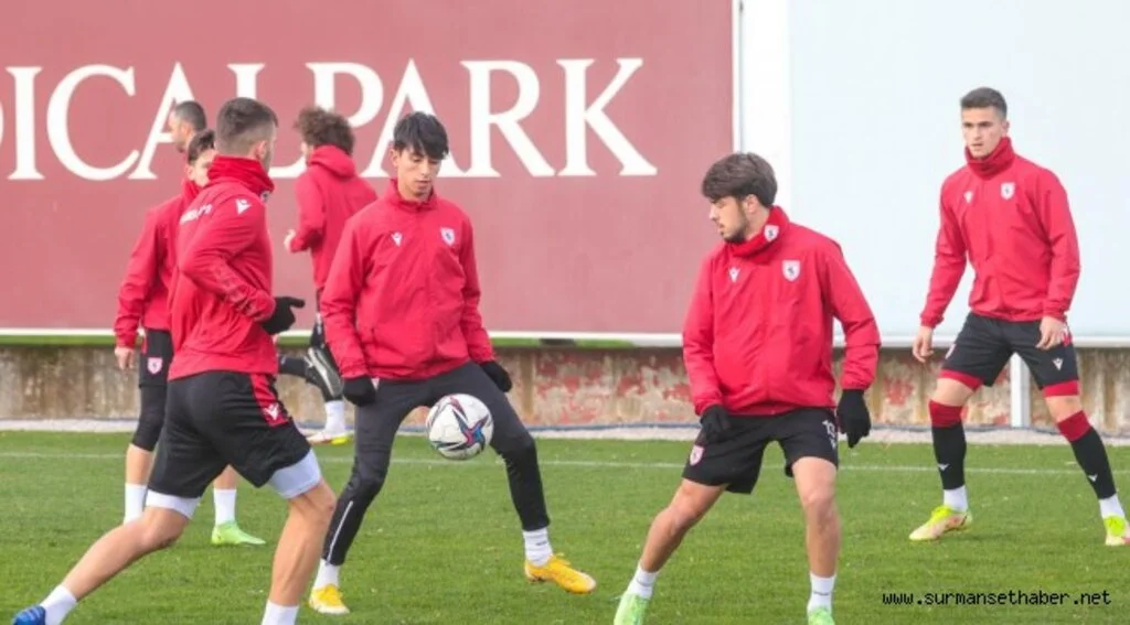 Samsunspor, Türkiye Kupası'nda yarın Göztepe'ye konuk olacak