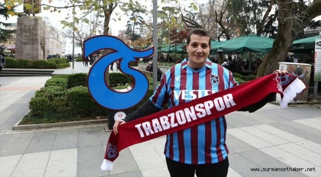 Şırnaklı Trabzonspor taraftarının hayali gerçek oldu