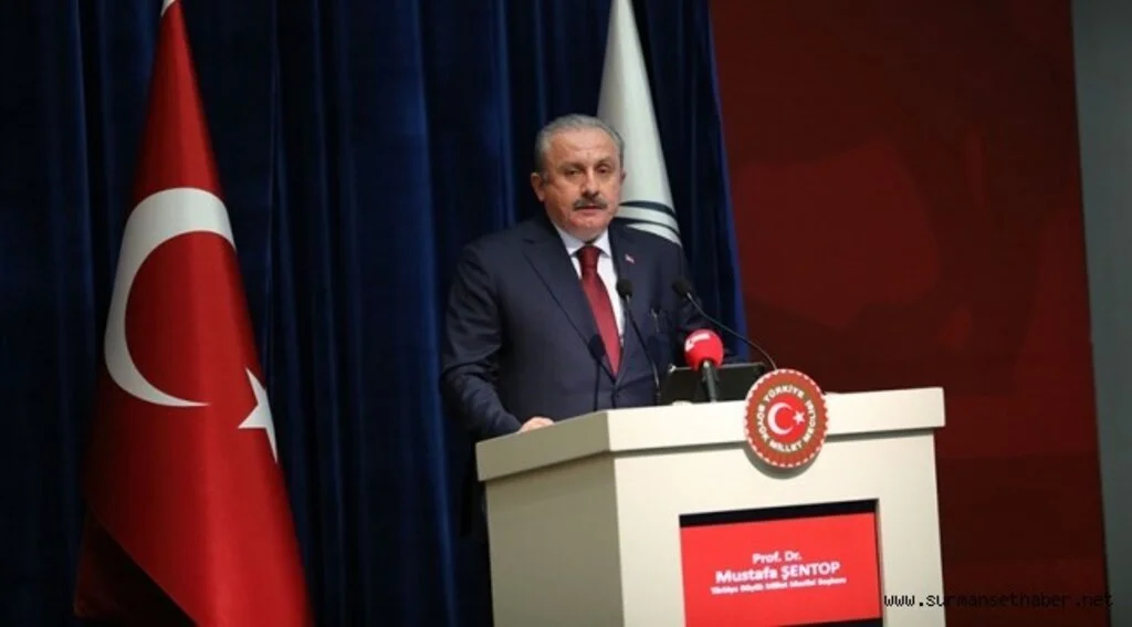 TBMM Başkanı Şentop: İstiklal Marşı, milletimizin ve vatanımızın dizelere dökülmüş tapusudur