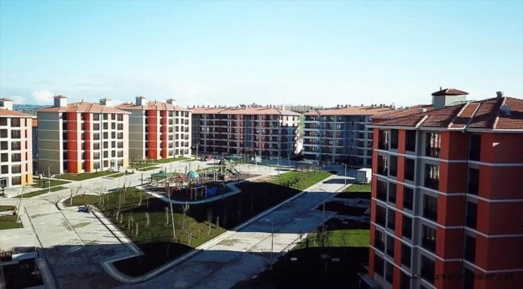 TOKİ 2 yılda İstanbul'da 5 bin 565 konutu tamamladı