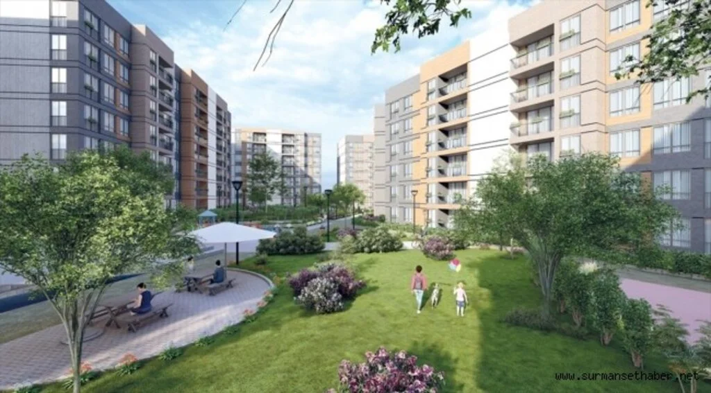 TOKİ bugüne kadar 45 ilde yaklaşık 179 bin riskli konutu dönüştürdü