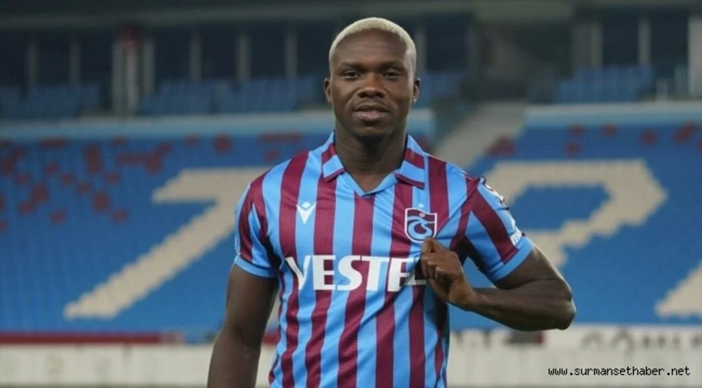 Trabzonspor, Fildişi Sahilli futbolcu Kouassi ile 3,5 yıllık anlaşma sağladı
