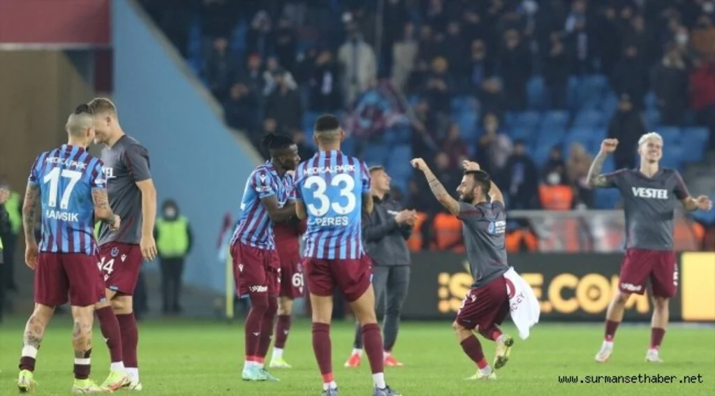 Trabzonspor son 11 sezondaki en iyi 17 haftalık performansını ortaya koydu