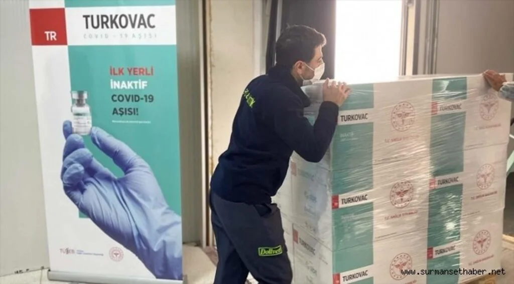 TURKOVAC aşılarında ilk sevkiyat gerçekleşti