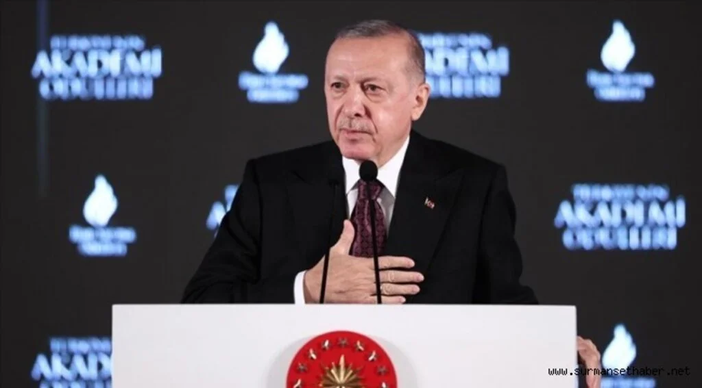 VİDEO HABER- Cumhurbaşkanı Erdoğan, "TÜSİAD ve yavruları size sesleniyorum.