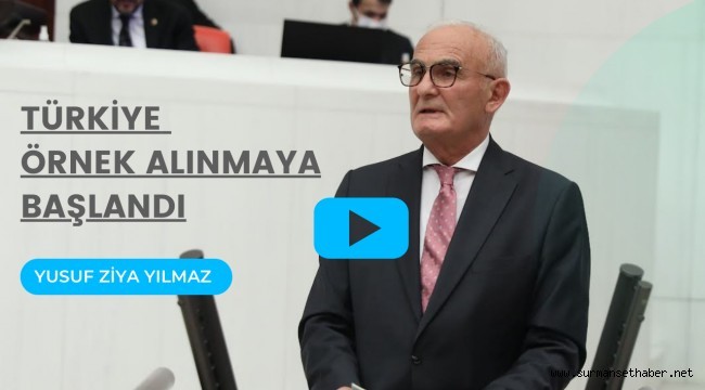 VİDEO HABER- Yusuf Ziya Yılmaz; "AK Parti ile ülkemizin gurur tabloları devam edecek" 