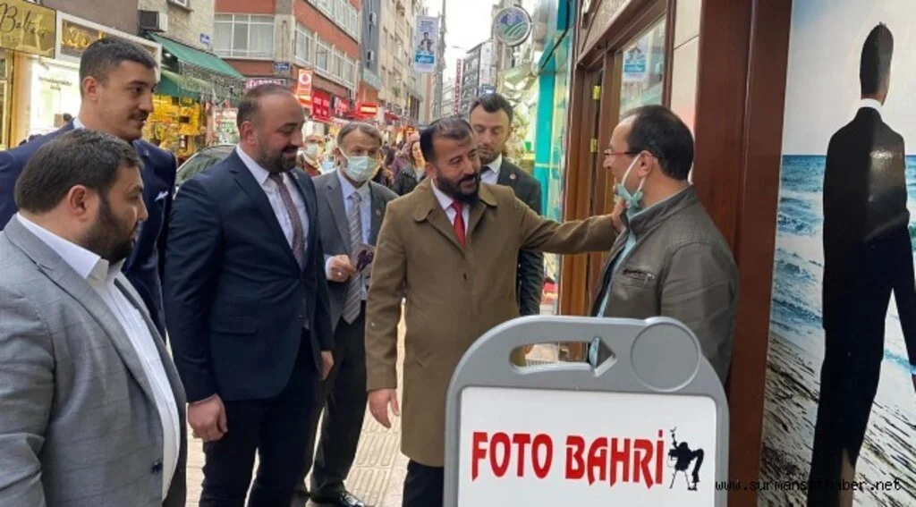 "Yeniden Refah Partisi Samsun İl Başkanı Şahin Yerel Seçim Varmış gibi Çalışıyor"