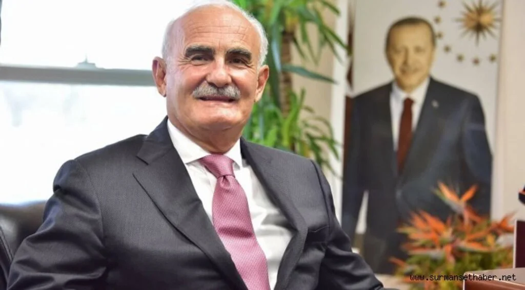 Yusuf Ziya Yılmaz'dan Yeni Yıl Mesajı