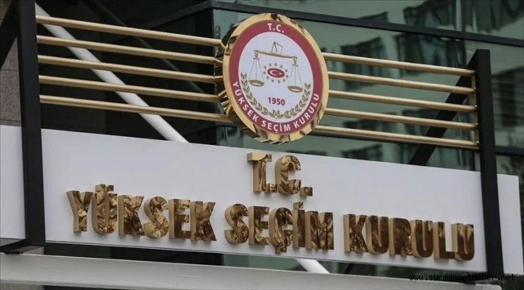 2023 seçimlerine girecek Siyasi Partiler belli oldu