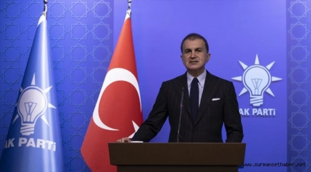 AK Parti Sözcüsü Çelik: Yüksek meşruiyet zedelenmeye başlarsa demokratik siyasetten bahsetmek mümkün olmaz