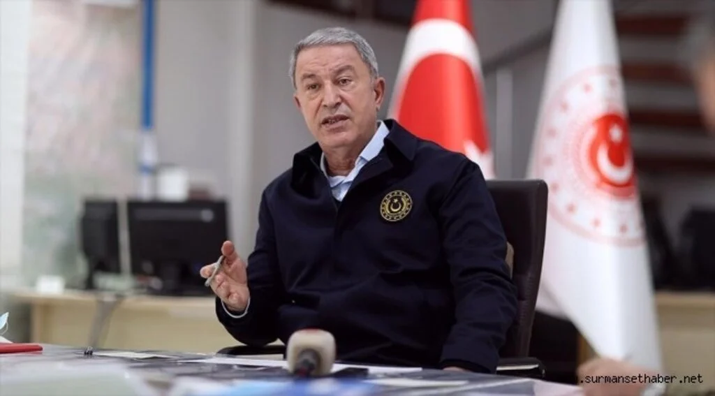 Akar'dan Afrin'deki terör saldırısına ilişkin açıklama: Operasyonlar başlatıldı, 18 terörist etkisiz hale getirildi
