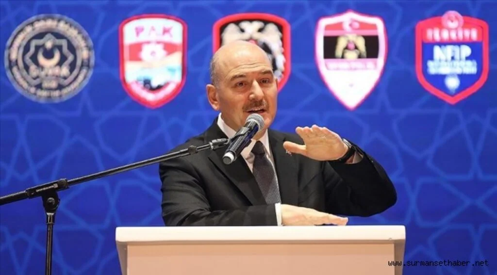 Bakan Süleyman Soylu: "Türk polisi dünyada parmakla gösterilmektedir"