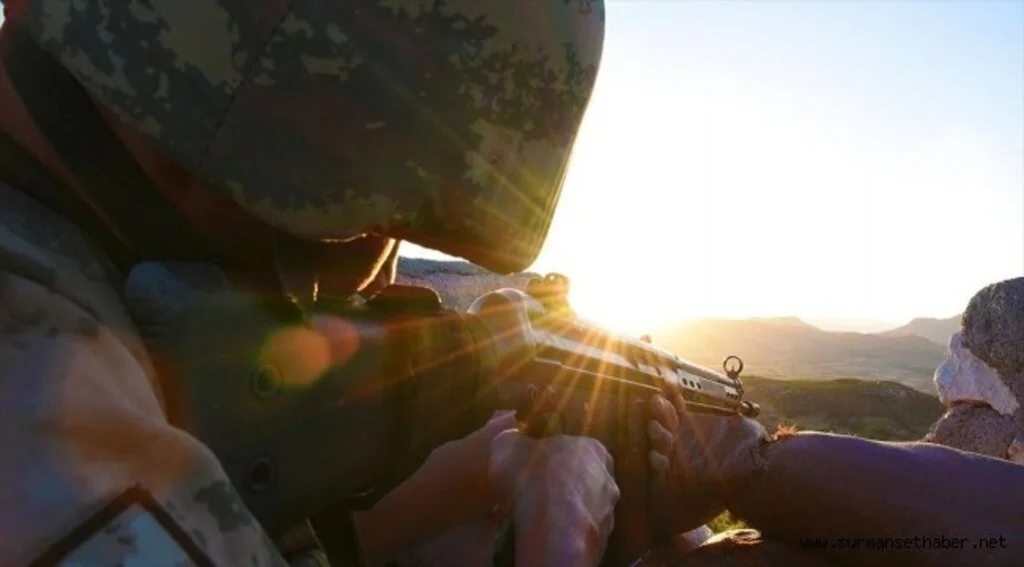Barış Pınarı bölgesinde 5 PKK/YPG'li terörist etkisiz hale getirildi 