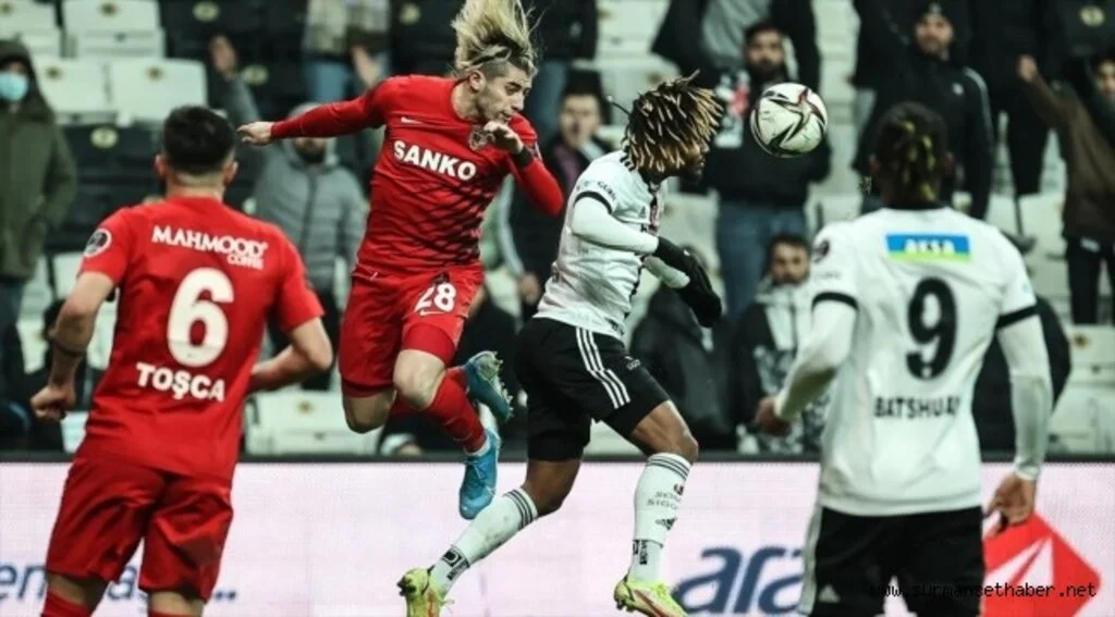 Beşiktaş iki maç sonra kazandı 