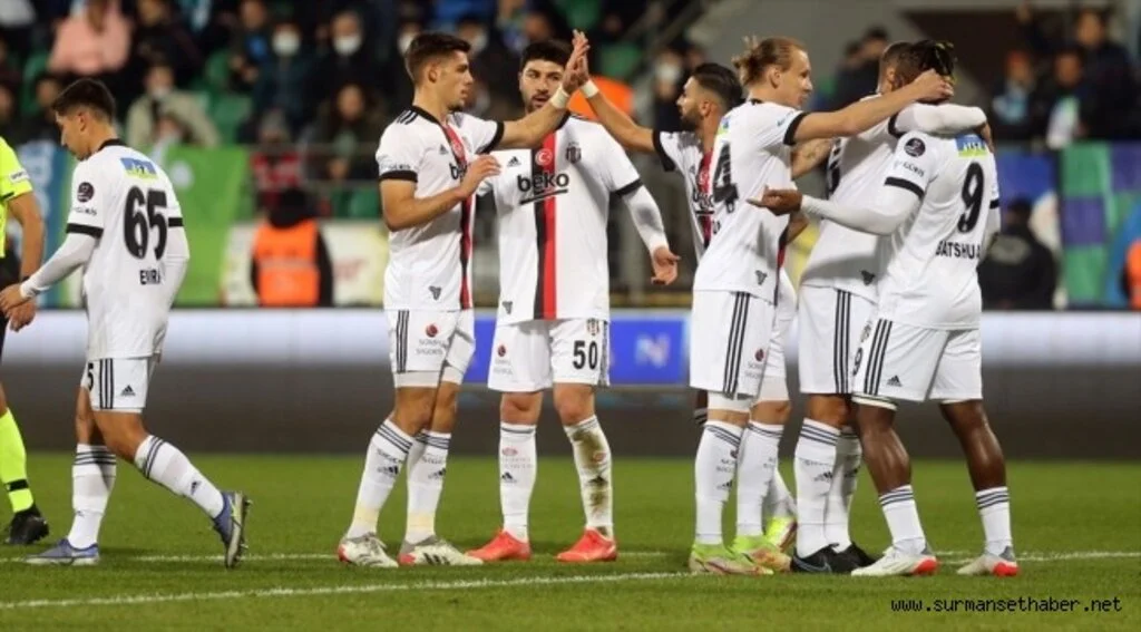 Beşiktaş, Süper Lig'de Gaziantep FK'yi konuk edecek