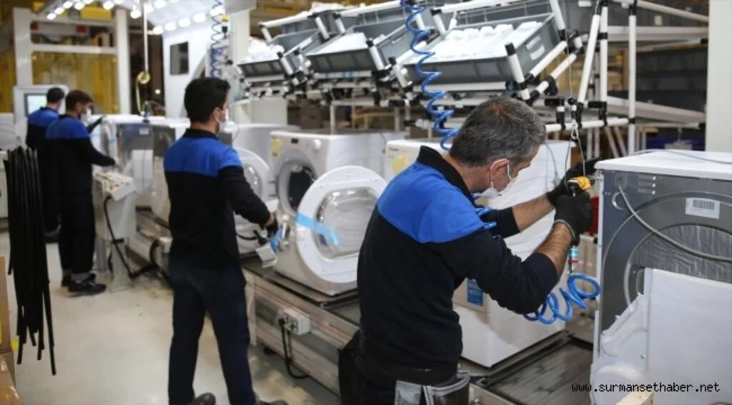 Beyaz eşya sektörü 2021'de ihracatını yüzde 18 artırdı