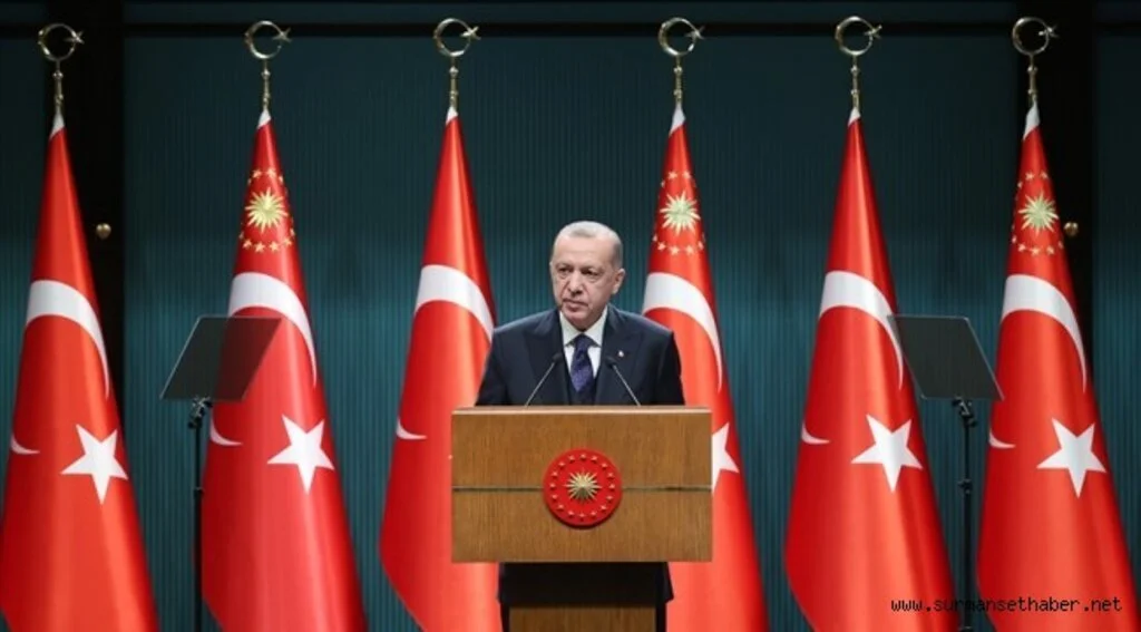 CANLI- Cumhurbaşkanı Erdoğan, Kabine Toplantısı Sonrası Önemli Açıklamalarda Bulunuyor