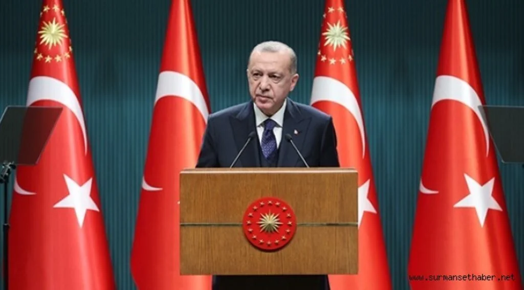 CANLI: Cumhurbaşkanı Erdoğan konuşuyor