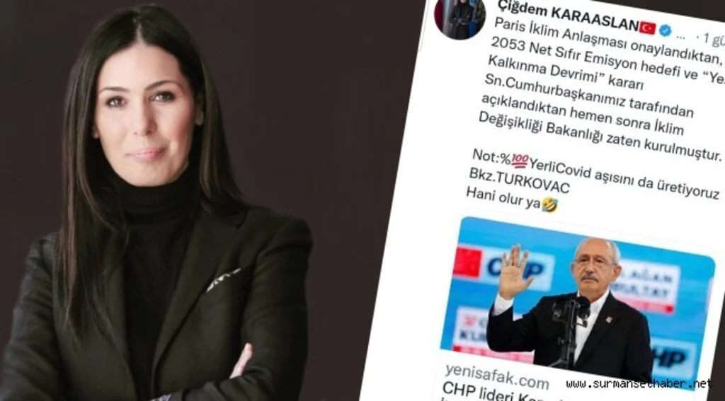 Çiğdem Karaaslan Cevap Verdi Kılıçdaroğlu Yine Fena Çaktı!
