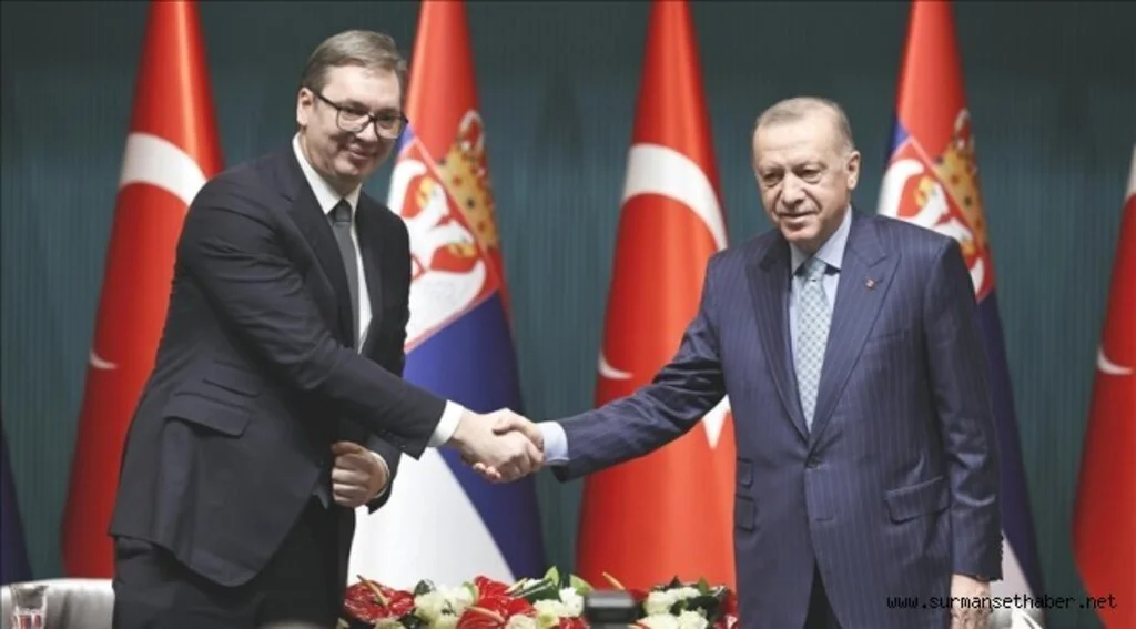 Cumhurbaşkanı Erdoğan'dan Sırbistan Cumhurbaşkanı Vucic'e teşekkür