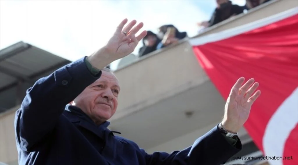 Cumhurbaşkanı Erdoğan: Doğal gazımız var, bütün tedbirlerimizi alıyoruz