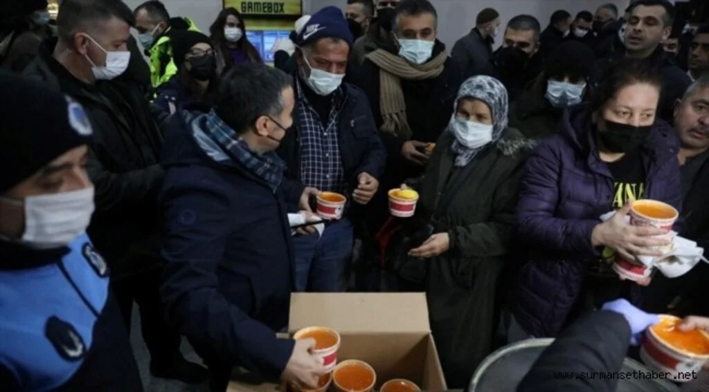 Düzce'de yurtlar ve kamu misafirhaneleri mahsur kalanların hizmetine açıldı