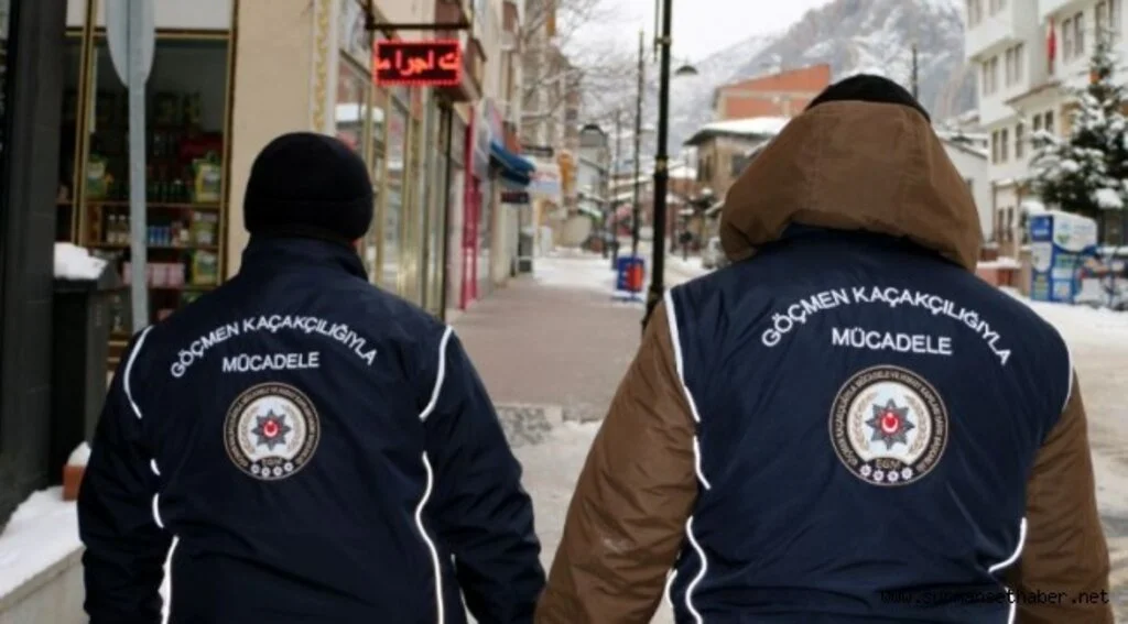 Düzensiz Göç İle Mücadeleye Yönelik Huzur Uygulaması Gerçekleştirildi