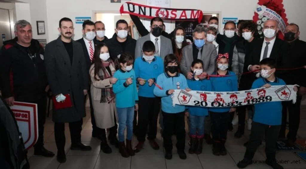 EFSANE KAPTAN EMİN KAR KÜTÜPHANESİ AÇILDI