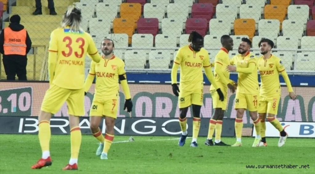 Göztepe bu sezon üst üste ilk kez kazandı