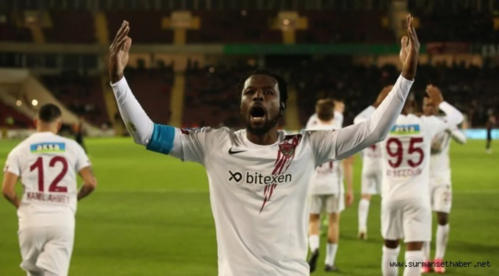 Hatayspor Galatasaray'ı faklı mağlup etti 