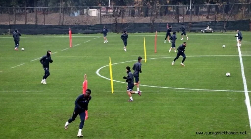 Hatayspor, Süper Lig'de yarın Alanyaspor'a konuk olacak
