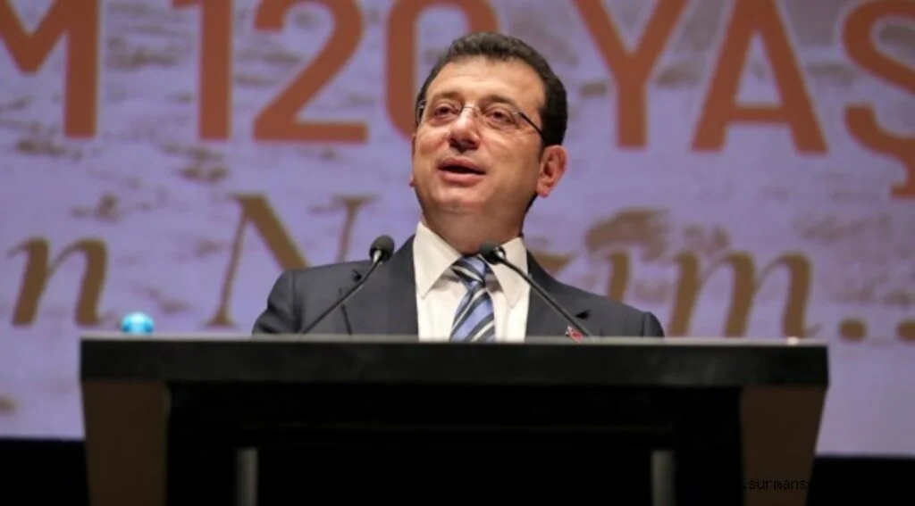 İmamoğlu'ndan Cumhurbaşkanı Erdoğan'a Sert Tepki '' Kimse Engelleyemeyecek''