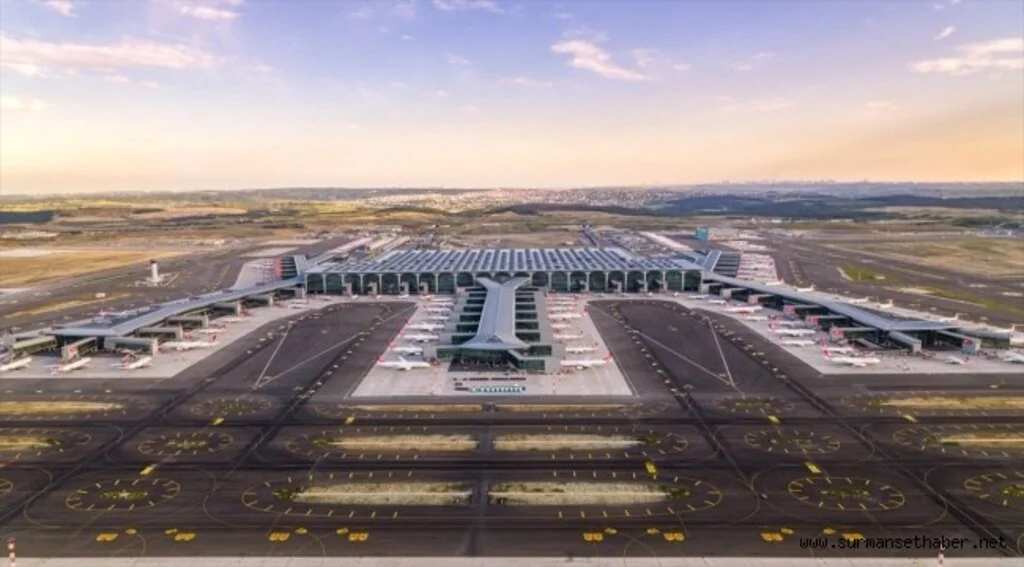 İstanbul Havalimanı 2021'de Avrupa'nın en yoğun havalimanı oldu
