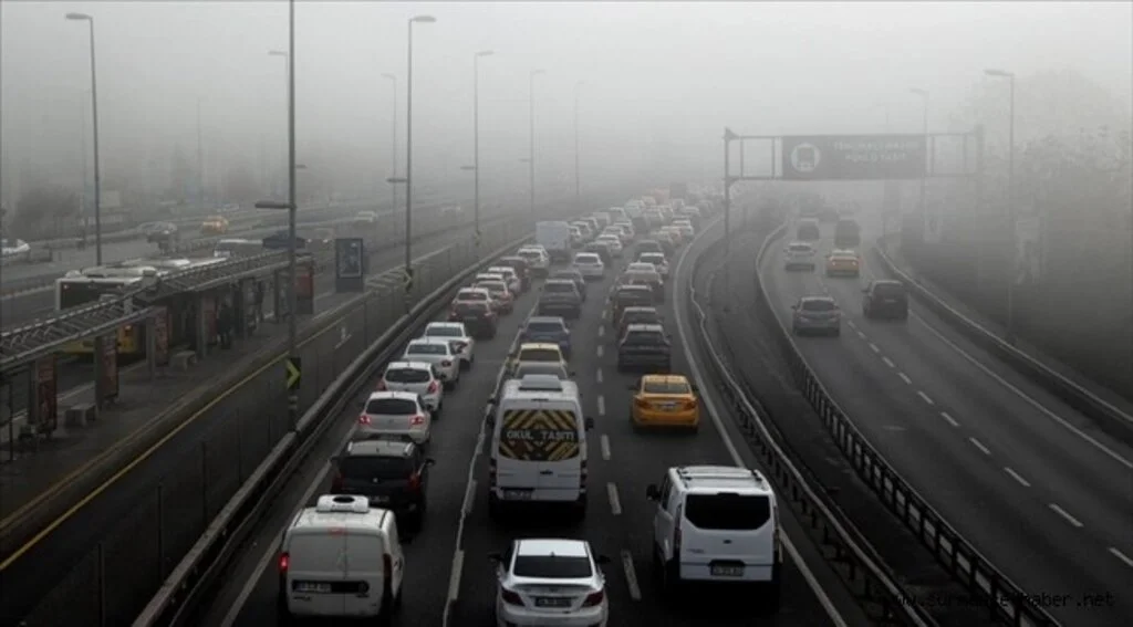 İstanbul'da hava kirliliği 2021 yılında bir önceki yıla göre değişmedi