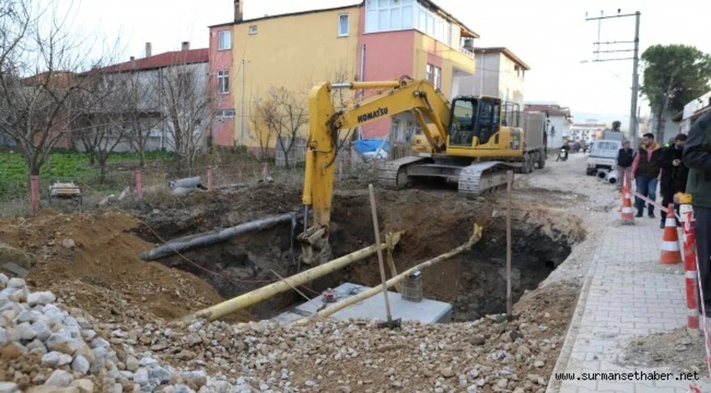 İznik’te altyapı yenileniyor