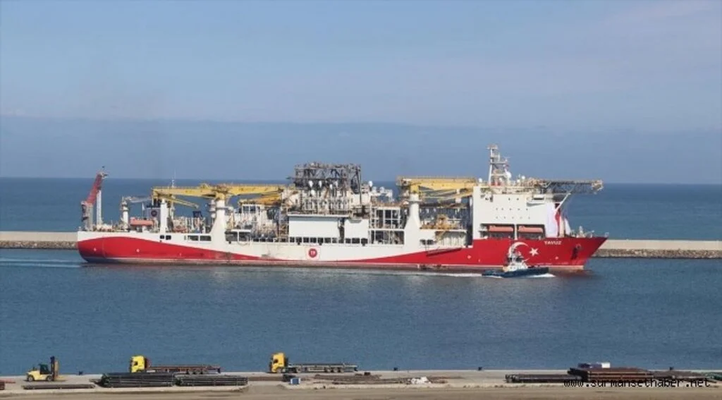 Karadeniz gazında 'üç gemili' çalışma için geri sayım