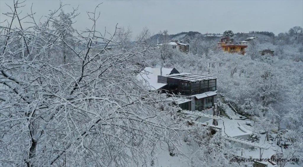 Karadeniz için yoğun kar uyarısı