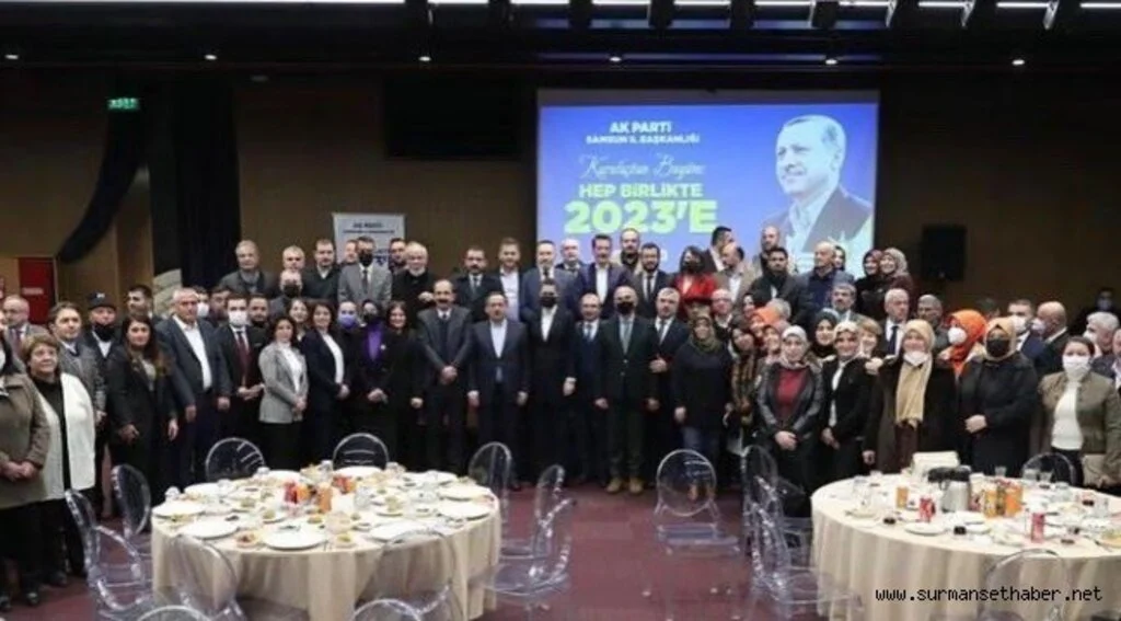 KURULUŞTAN BUGÜNE HEP BİRLİKTE 2023'E 