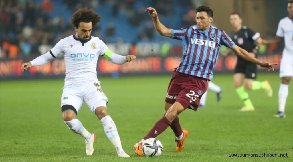 Lİder Trabzonspor sezonun ikinci yarısına galibiyetle başladı