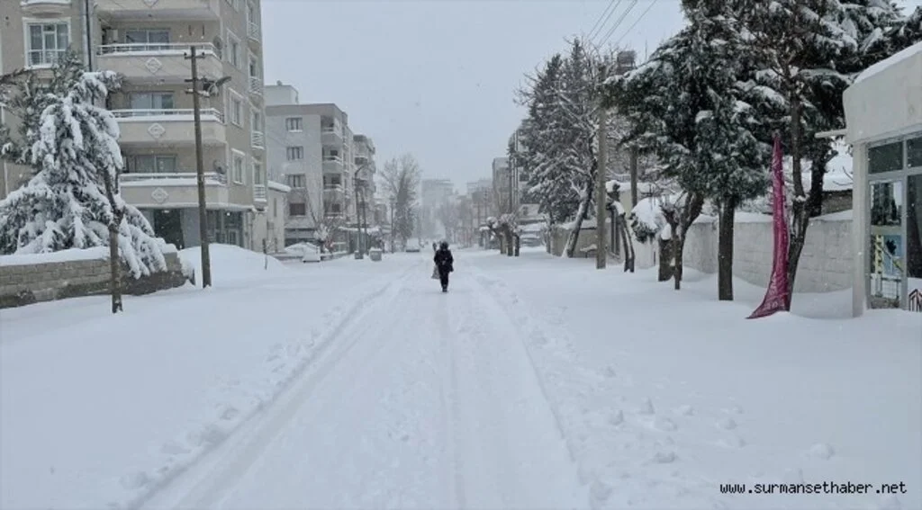 Meteorolojiden kuvvetli kar uyarısı